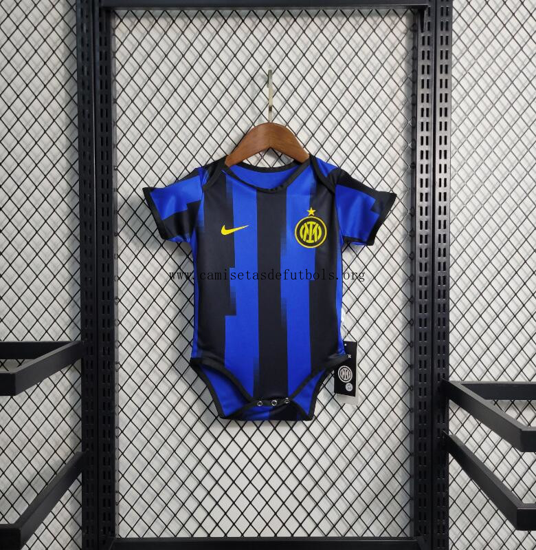 Miniconjunto Baby Inter Milan Primera Equipación 23/24 Saldo magnífico de colección