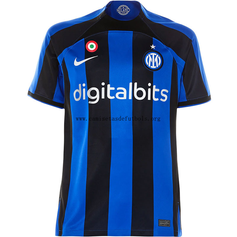 Camiseta Fc Inter De Milán Primera Equipación 22-23 Niño Saldo prodigioso de risa