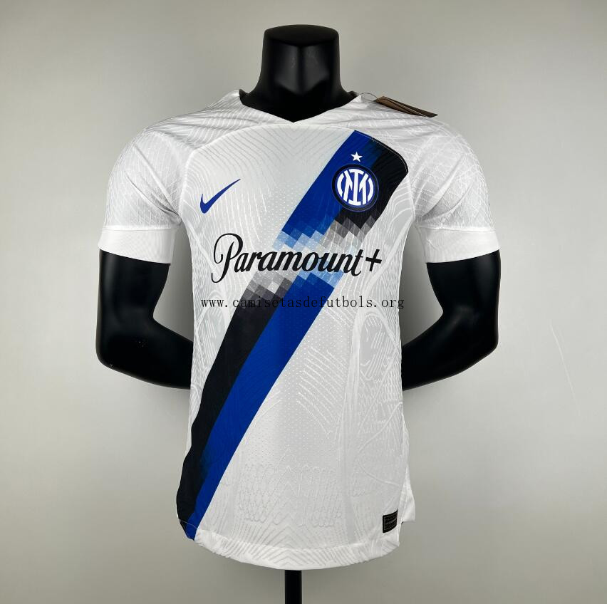 Camiseta FC Inter de Milán Segunda Equipación 23/24 Authentic Oportunidad amigo