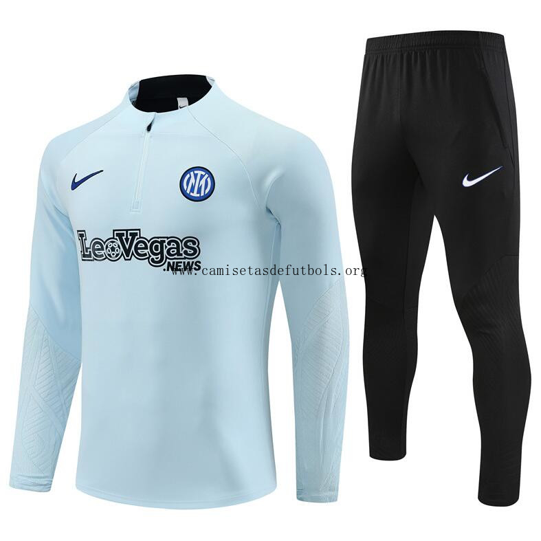 Sudadera Inter Milan Training 23/24 (Hombre/Niño) + Pantalones Descuentazo regalado