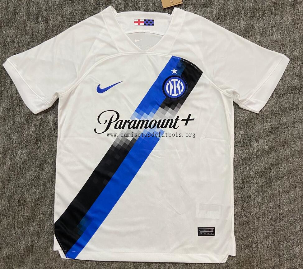 Camiseta FC Inter de Milán Segunda Equipación 23/24 Niño Ahorro, gasta menos