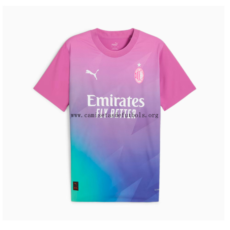 Camiseta Ac Milan Tercera Equipación 2023-2024 Preciaso, gasta menos