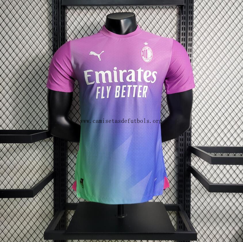 Camiseta Ac Milan Tercera Equipación Authentic 23/24 ¡¡Vaya rebaja, date prisa!