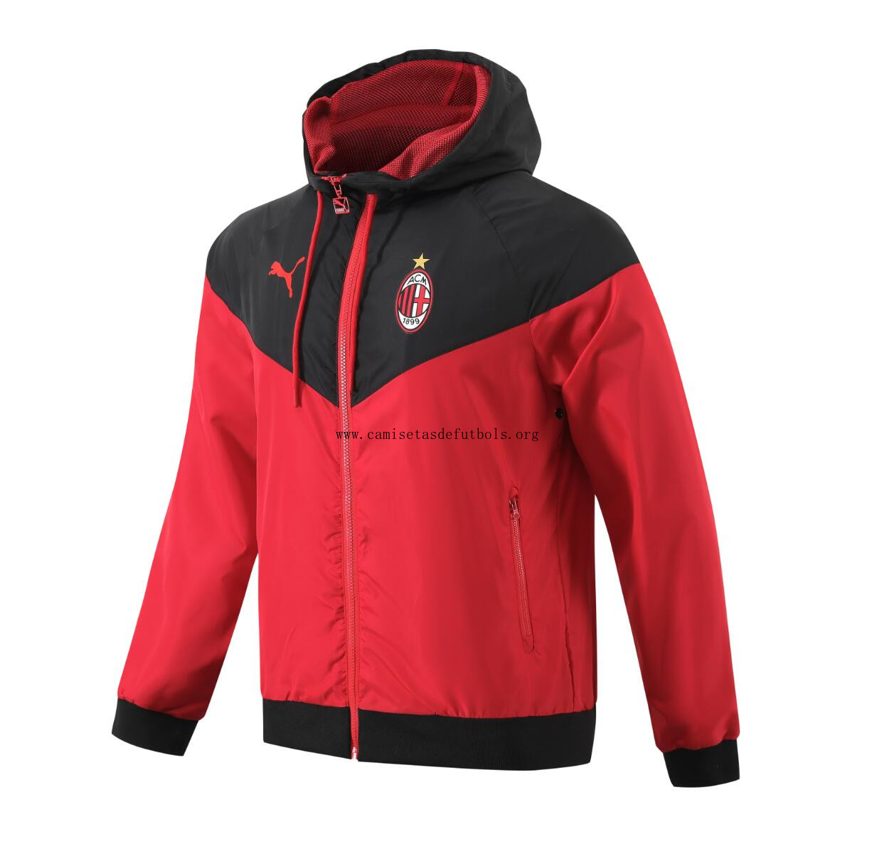Chandals AC Milan Gabardina 2024 ¡¡Ni te imaginas divino saldo de risa!