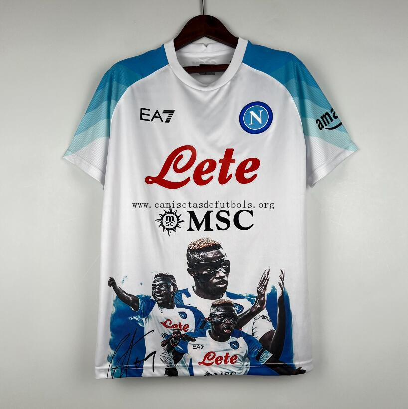 Camiseta Napoli Edición especial 2023/24 Pide ahora este preciaso simbólico