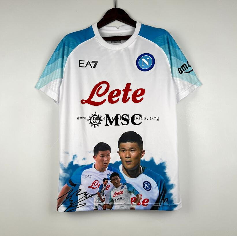 Camiseta Napoli Edición especial 23/24 Date prisa este preciaso demencial