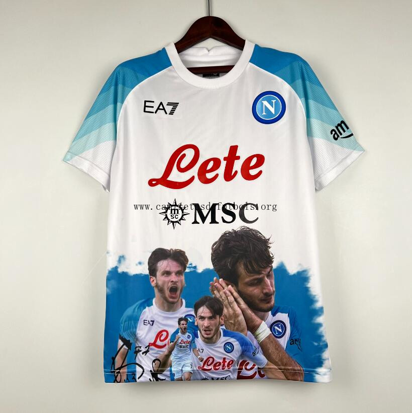 Camiseta Napoli Edición especial 2023/2024 ¡¡Cómo bicoca, hazte con él!
