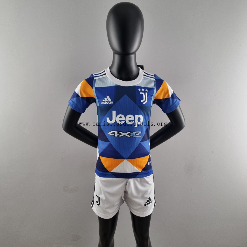 Camiseta Cuarta Equipación Juventus 22/23 Niño ¡¡Ni te imaginas saldo, adquiere!