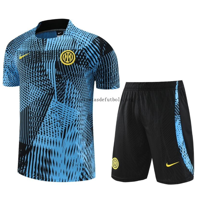 Camiseta Inter Milan Pre-Match 23/24 + Pantalones Preciaco estupendo