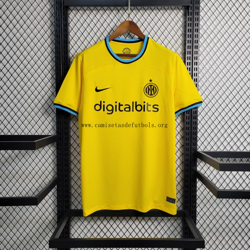 Camiseta Inter Milán FC 2022-2023 Chollo razonable