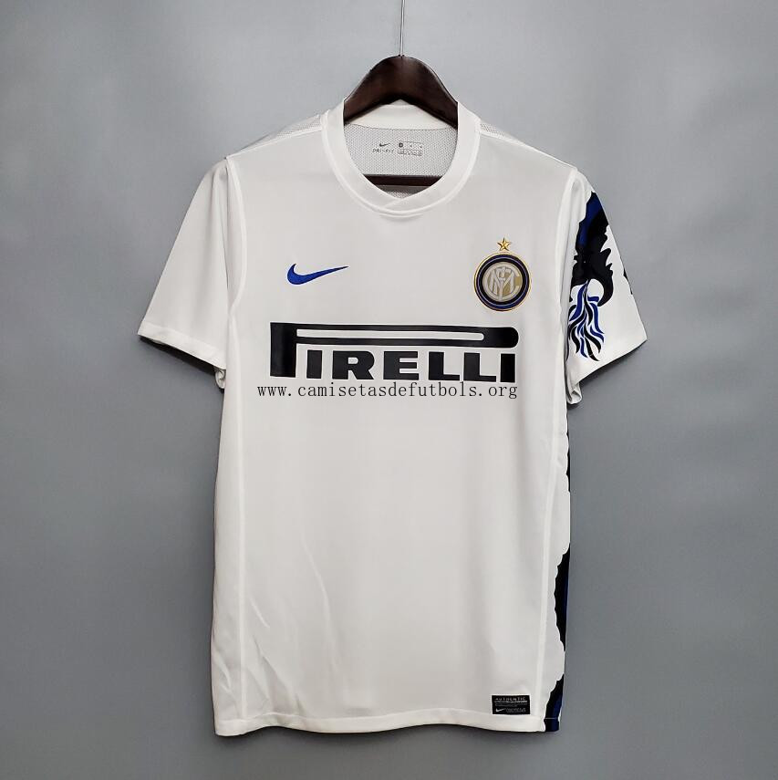 Camiseta Retro Inter Milán Fc Segunda Equipación 2010 ¡Qué preciaso!