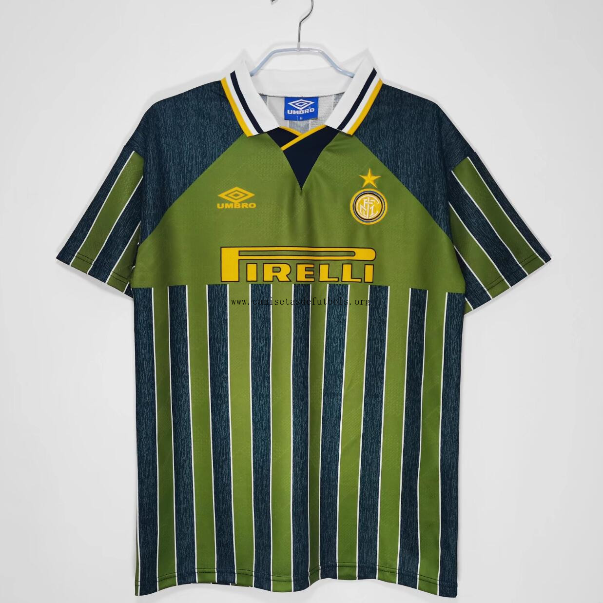 Camiseta Retro Inter Milán Fc Segunda Equipación 95/96 ¡¡Cómo inmejorable oportunidad como nunca!