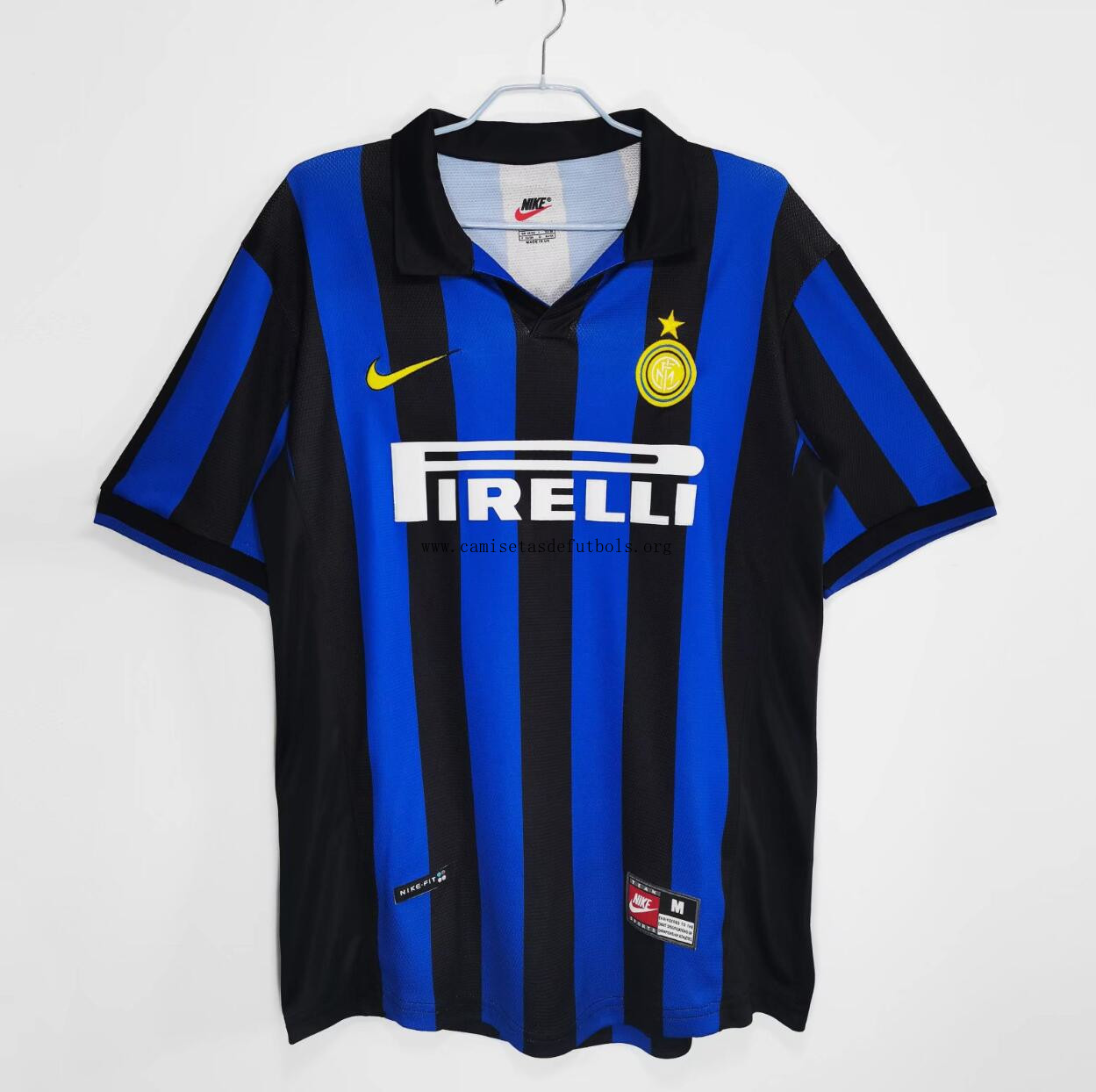 Camiseta Retro Inter Milán Fc Primera Equipación 98/99 Saldazo irrisorio