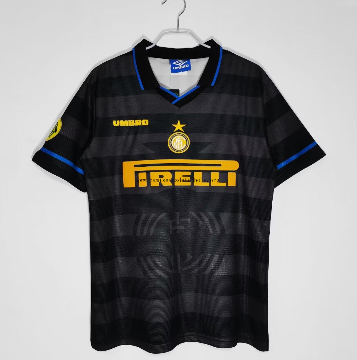 Camiseta Retro Inter Milán Fc Tercera Equipación 97/98 ¡¡Menudo/a excelente rebaja sin competencia!