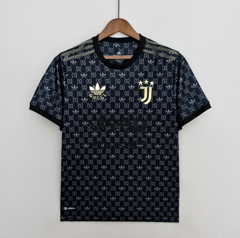 Camiseta 2022 Juventus Edición Negra ¡¡Vaya descuento, gasta menos!
