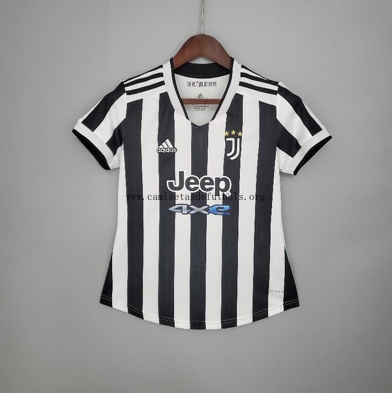 Camiseta Juventus Primera Equipación 2021/2022 Mujer Chollo, pide ahora