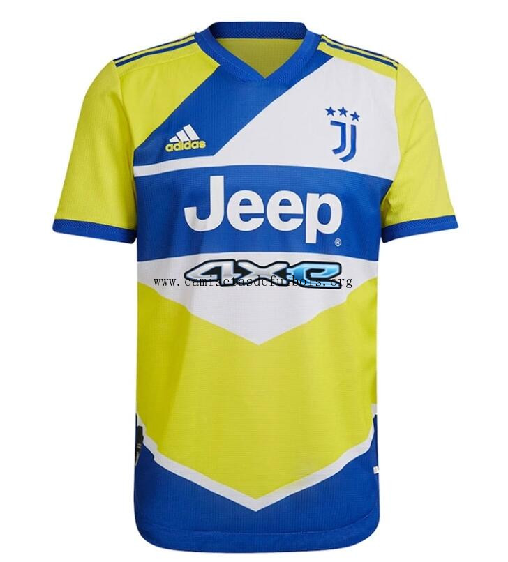 Camiseta Juventus Tercera Equipación 2021/2022 Gasta menos con devolución gratis