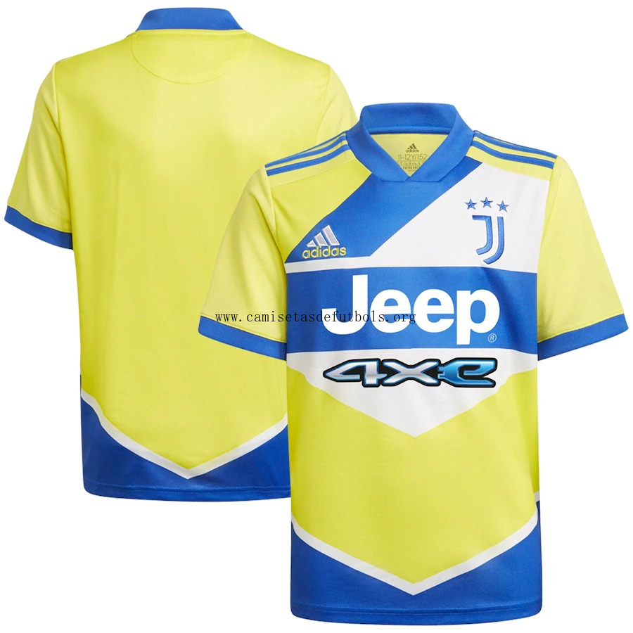 Camiseta Juventus Tercera Equipación 2021/2022 Niño ¡¡Cómo chollo, paga menos!