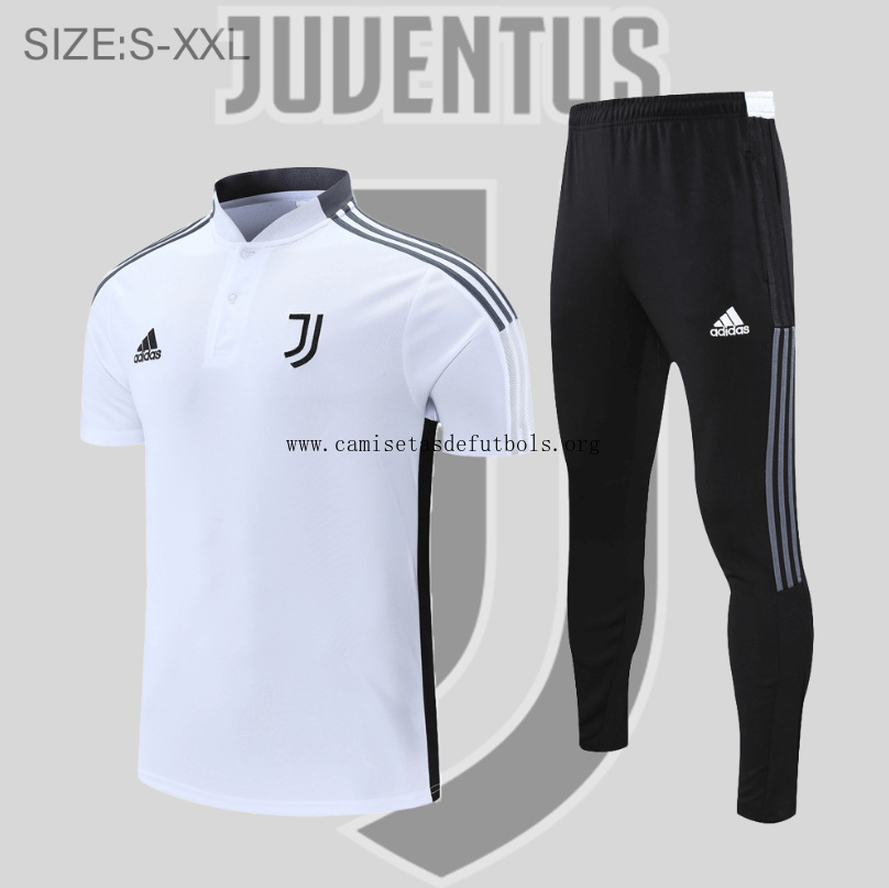 POLO Juventus KIT Blanco Ofertón, benefíciate