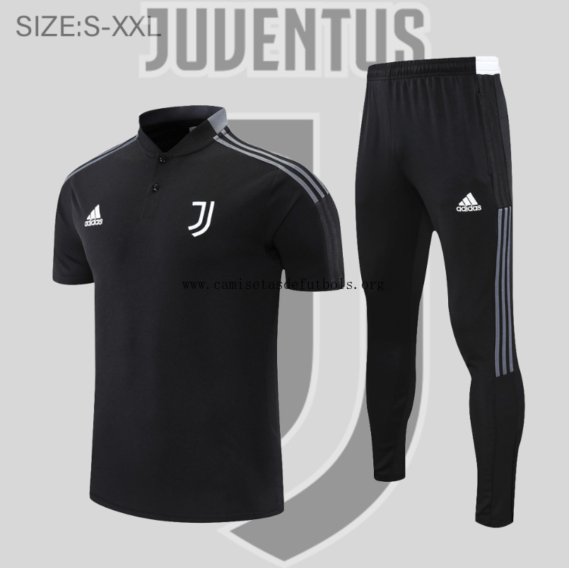 POLO Juventus KIT Negra Chollazo, date prisa