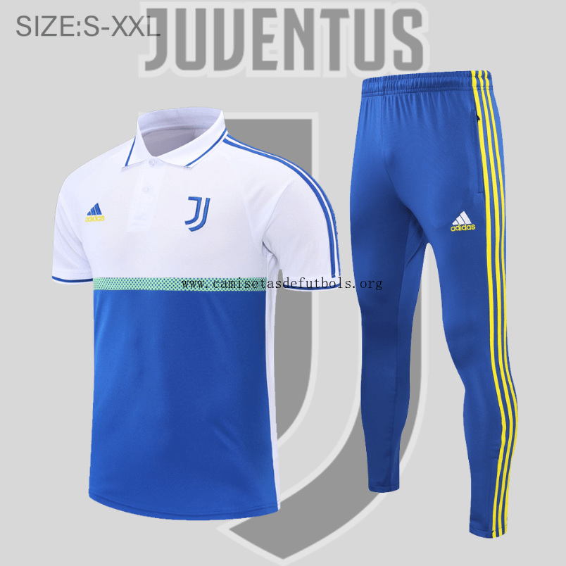 POLO Juventus KIT Azul Y Blanca ¡¡Ni te imaginas celestial oportunidad de risa!