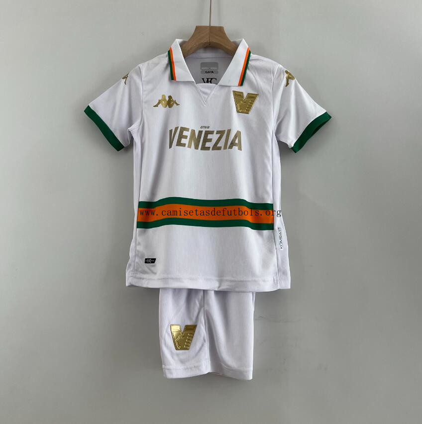 Camiseta Venezia Segunda Equipación 23/24 Niño ¡¡Ni te imaginas descuentazo, gasta menos!