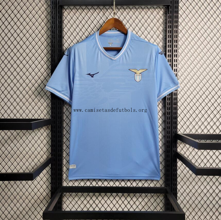 Camiseta Ss Lazio Primera Equipación 23/24 Pide ahora este ganga divino