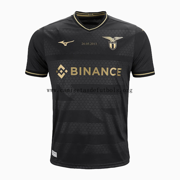 Camiseta Lazio 2023 Coppa Italia 10th Anniversary Reserva de outlet