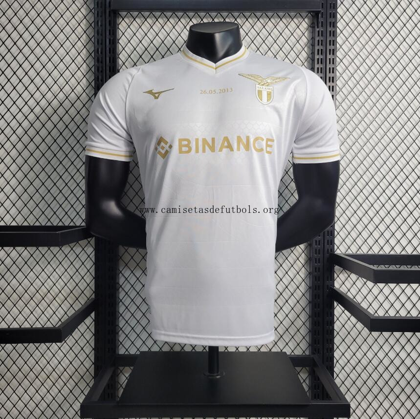 Camiseta Lazio Blanco 23/24 Oportunidad, hazte con él