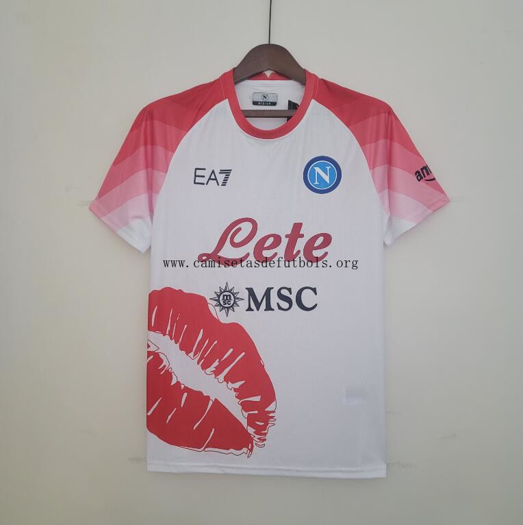 Camiseta Napoli Edición Especial 2023/2024 Cógelo antes de que se acabe