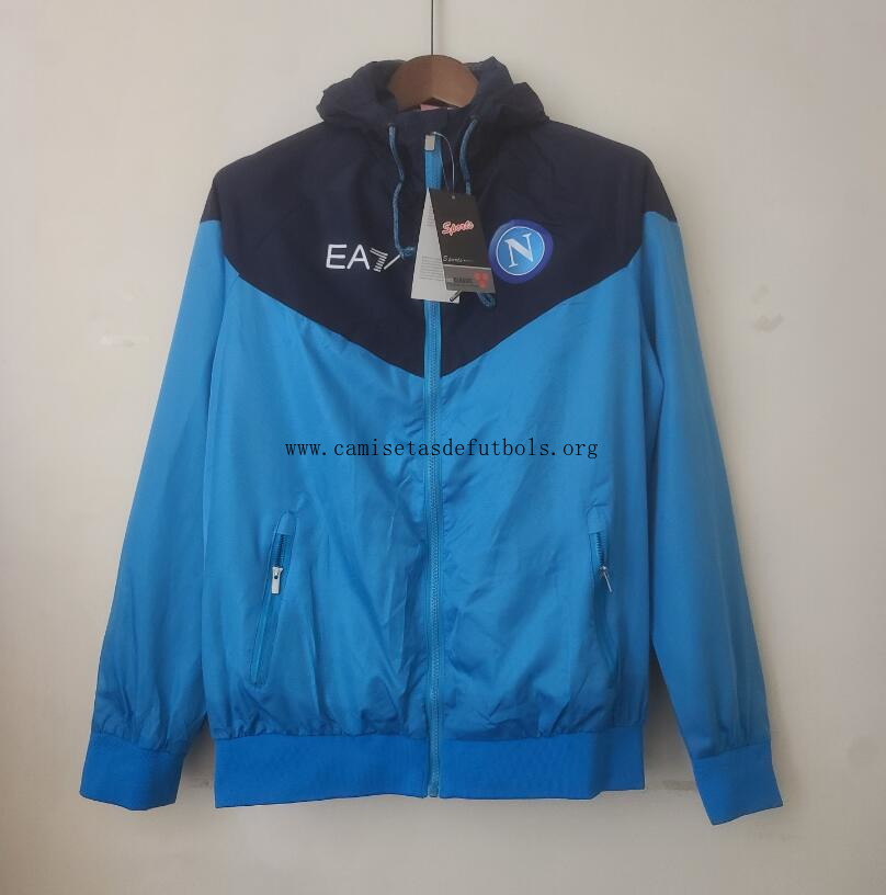 Chaqueta NAPOLI Winterized 2022 Azul ¡¡Menudo/a maravilloso saldazo en toda la red!