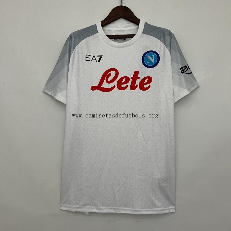 Camiseta Napoli 23/24 Asequible oportunidad, dispara sin intermediarios