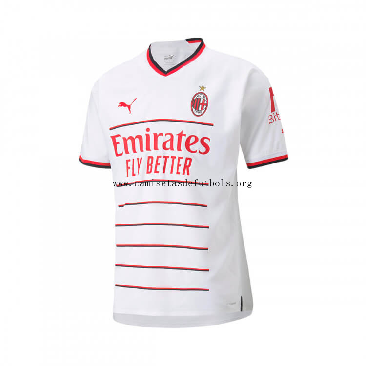 Camiseta Ac Milan Segunda Equipación Match 2022-2023 Niño Milagroso chollo, date prisa de colección
