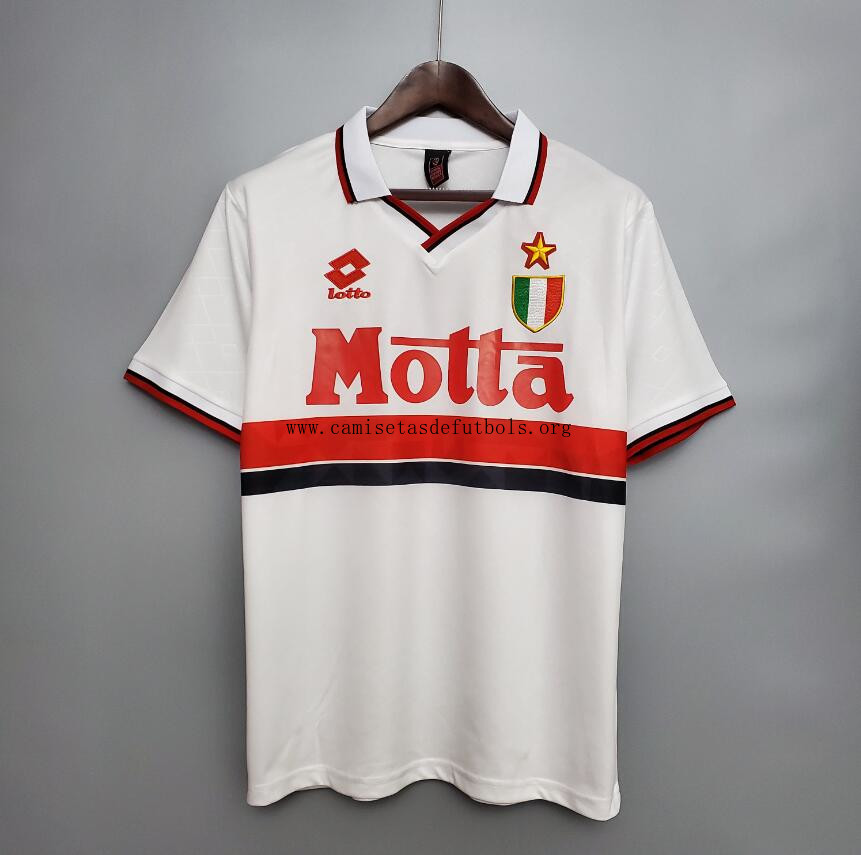 Camiseta Retro AC Mlian Segunda Equipación 93/94 Date prisa este preciaso maravilloso