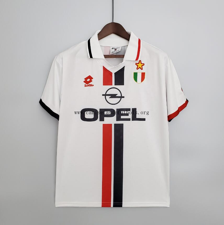 Camiseta Retro AC Mlian Segunda Equipación 95/97 No lo dejes escapar solo hoy