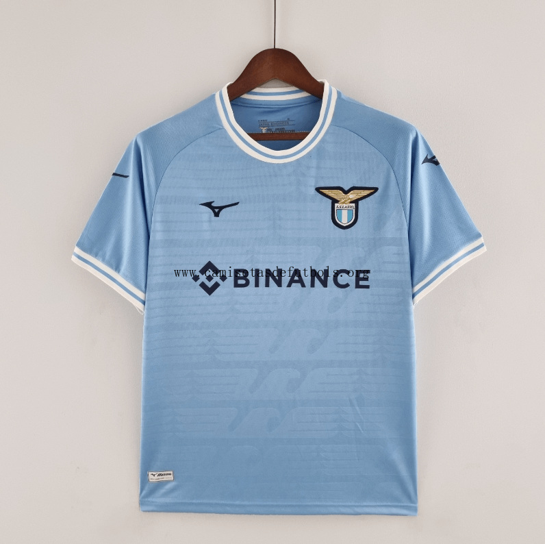 Camiseta Ss Lazio Primera Equipación 22/23 Saldo celestial por tiempo limitado
