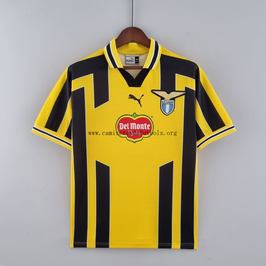 Camiseta Retro Ss Lazio Tercera Equipación 98/00 Bicoca, consigue