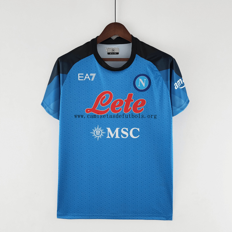 Camiseta Scc Napoli Primera Equipación 2022/2023 ¡¡Cómo simbólico liquidación sin intermediarios!