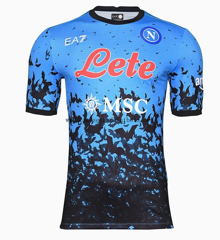Camiseta Scc Napoli 22-23 Halloween Liquidación demencial de campeonato