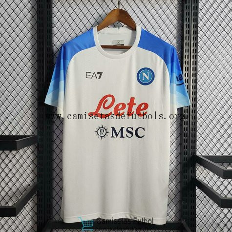 Camiseta Scc Napoli Segunda Equipación 2022/2023 Ganga, reserva