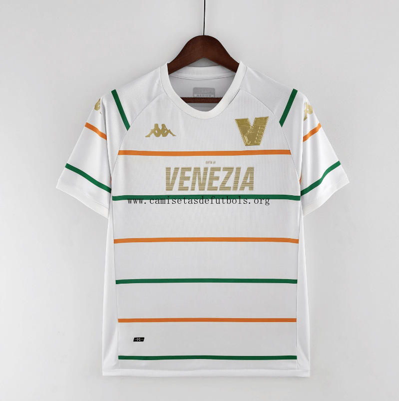 Camiseta Venezia Segunda Equipación 22/23 Paga menos sin competencia