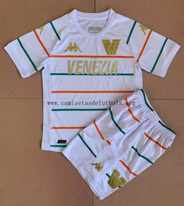Camiseta Venezia Segunda Equipación 22/23 Niño Ridículo descuentazo, llévatelo en toda la red