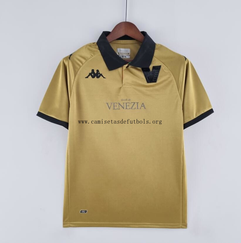 Camiseta Venezia Oro 22/23 ¡¡Qué saldazo, corre a por él!