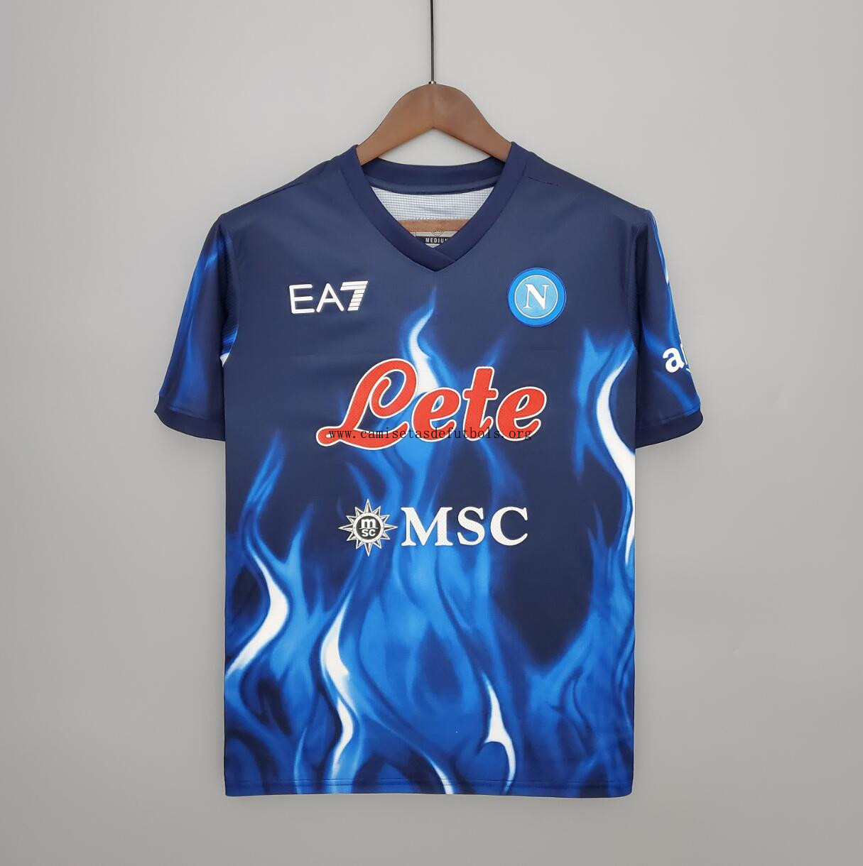 Camiseta Scc Napoli 2022/2023 No lo pienses este gangaza sensacional