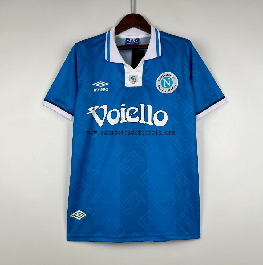Camiseta Retro Napoli Primera Equipación 93/94 Sensacional preciaso, reserva por tiempo limitado