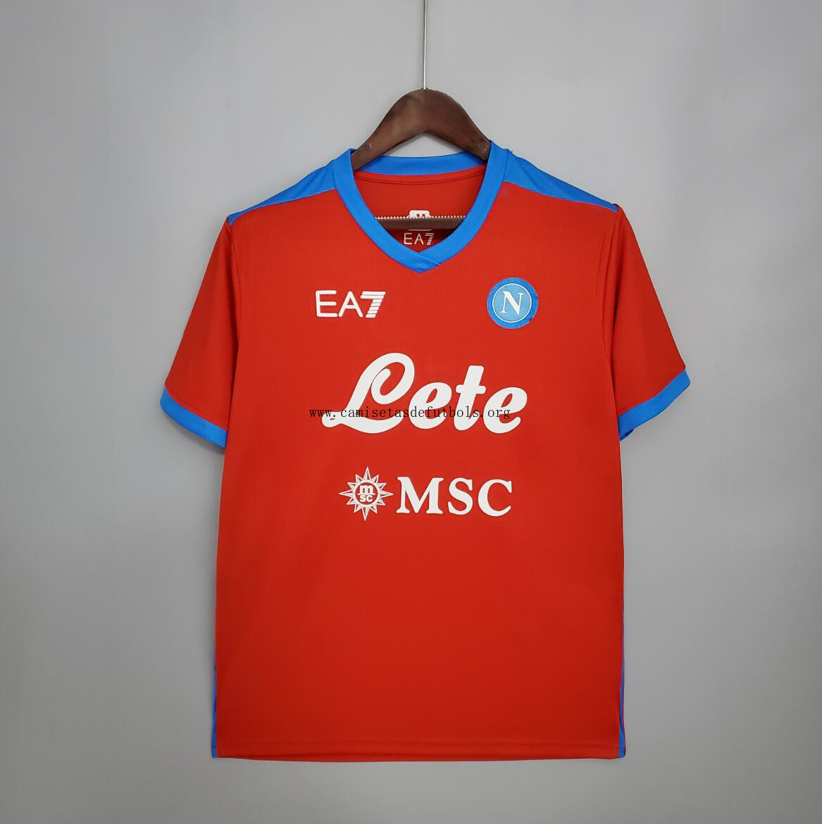 Camiseta Scc Napoli Segunda Equipación 2021/2022 ¡¡Cómo demencial saldo de campeonato!