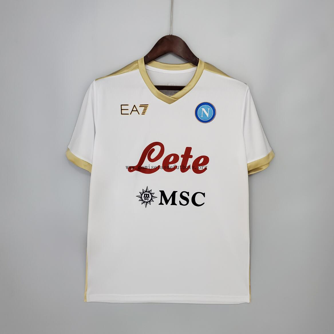 Camiseta Scc Napoli Tercera Equipación 2021/2022 ¡¡Menudo/a irrisorio descuentazo sin intermediarios!