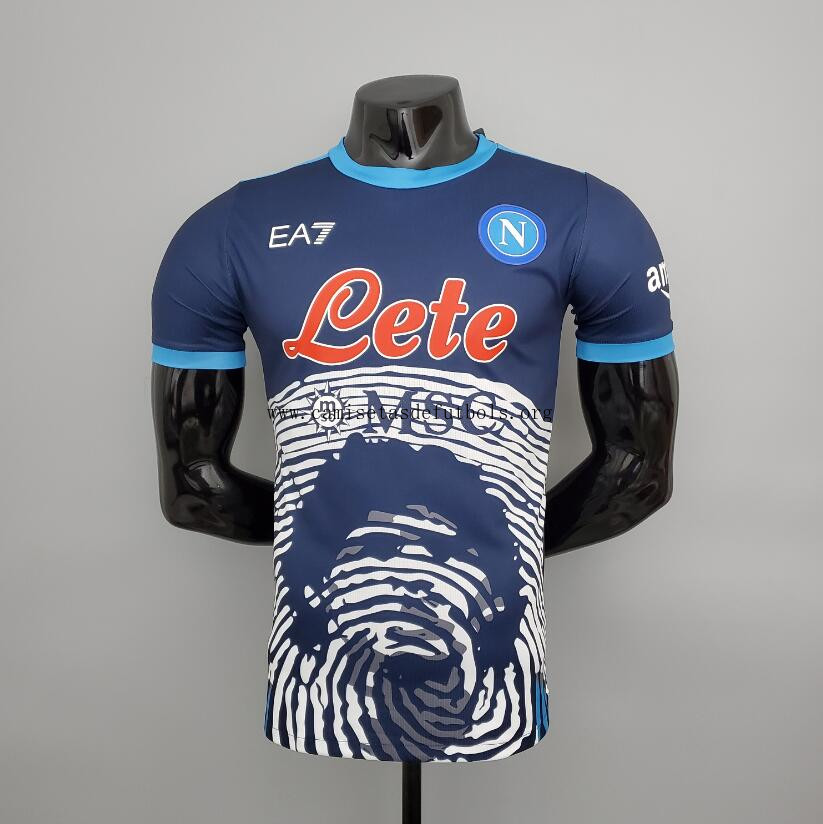 Camisetas Napoli Conmemorativas De Maradona Descuento, reserva