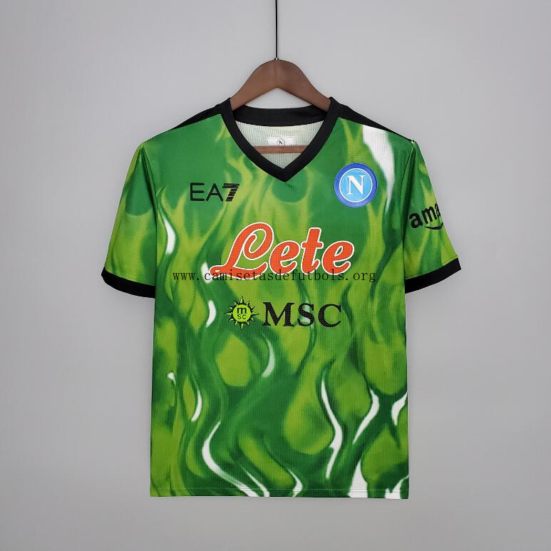 Camiseta De Portero SSC Napoli 21-22 Pide ahora hasta fin de existencias