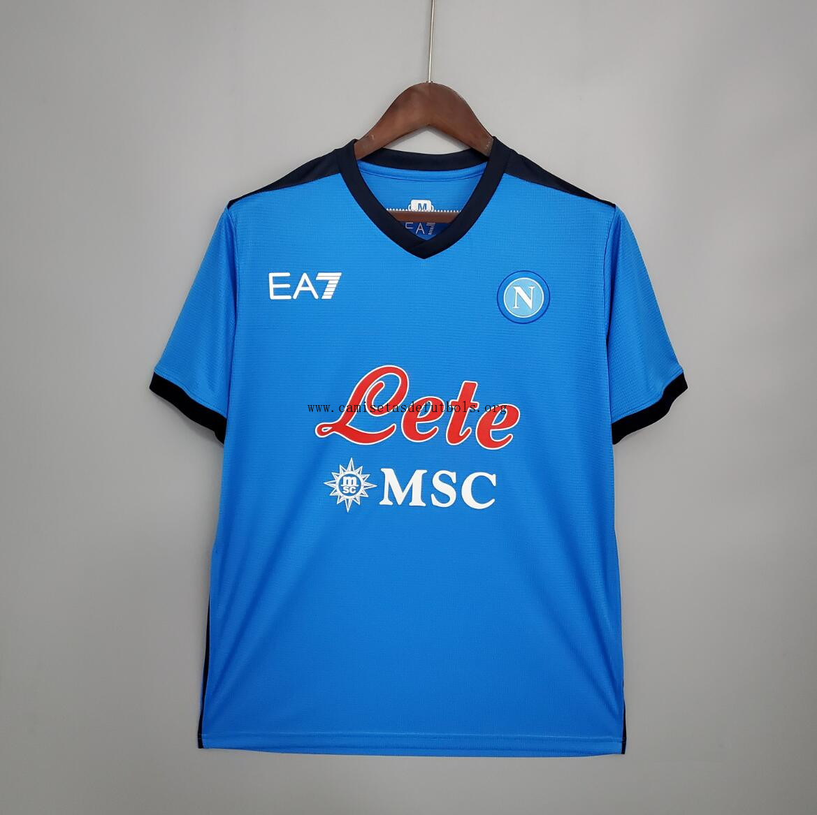 Camiseta Scc Napoli Primera Equipación 2021/2022 Niño Adquiere este gangaza regalado